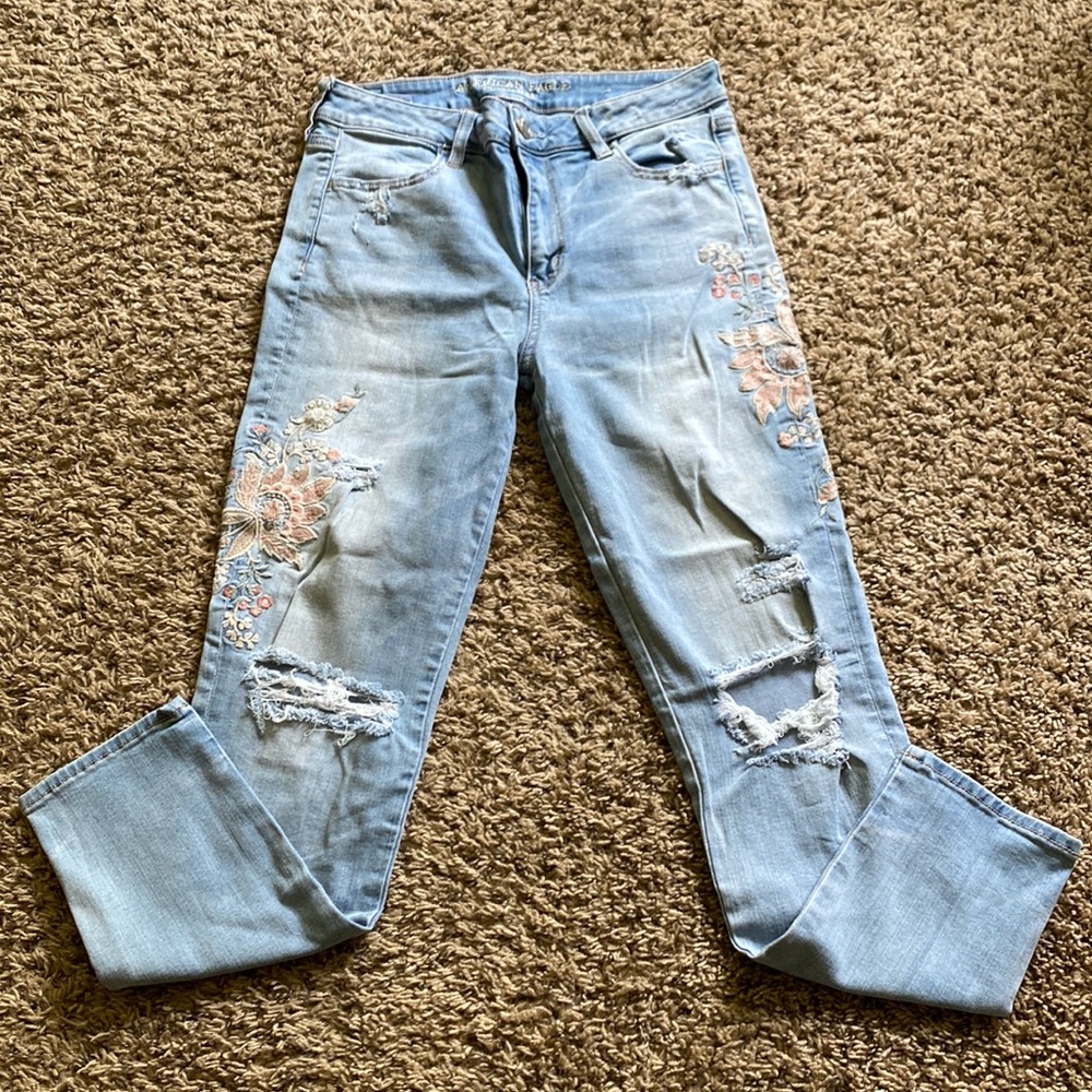 American Eagle high rise jeggings